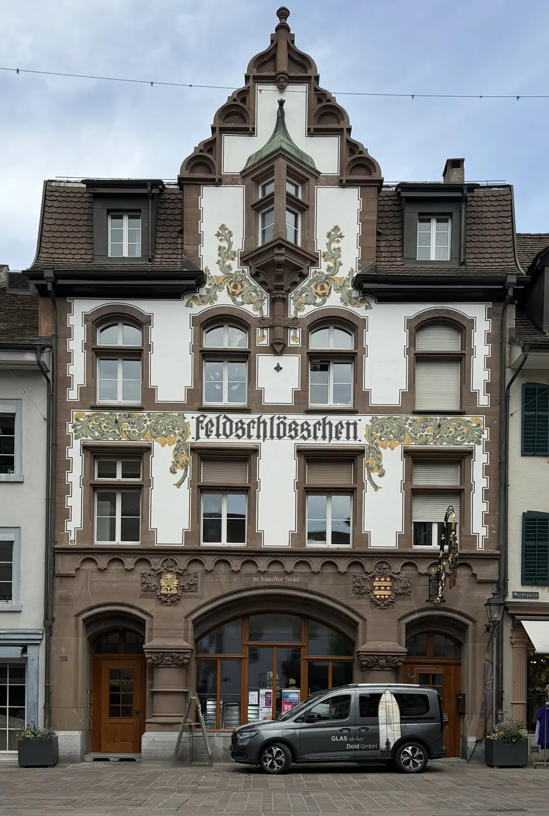 Kuppel Feldschlösschen, Rheinfelden
