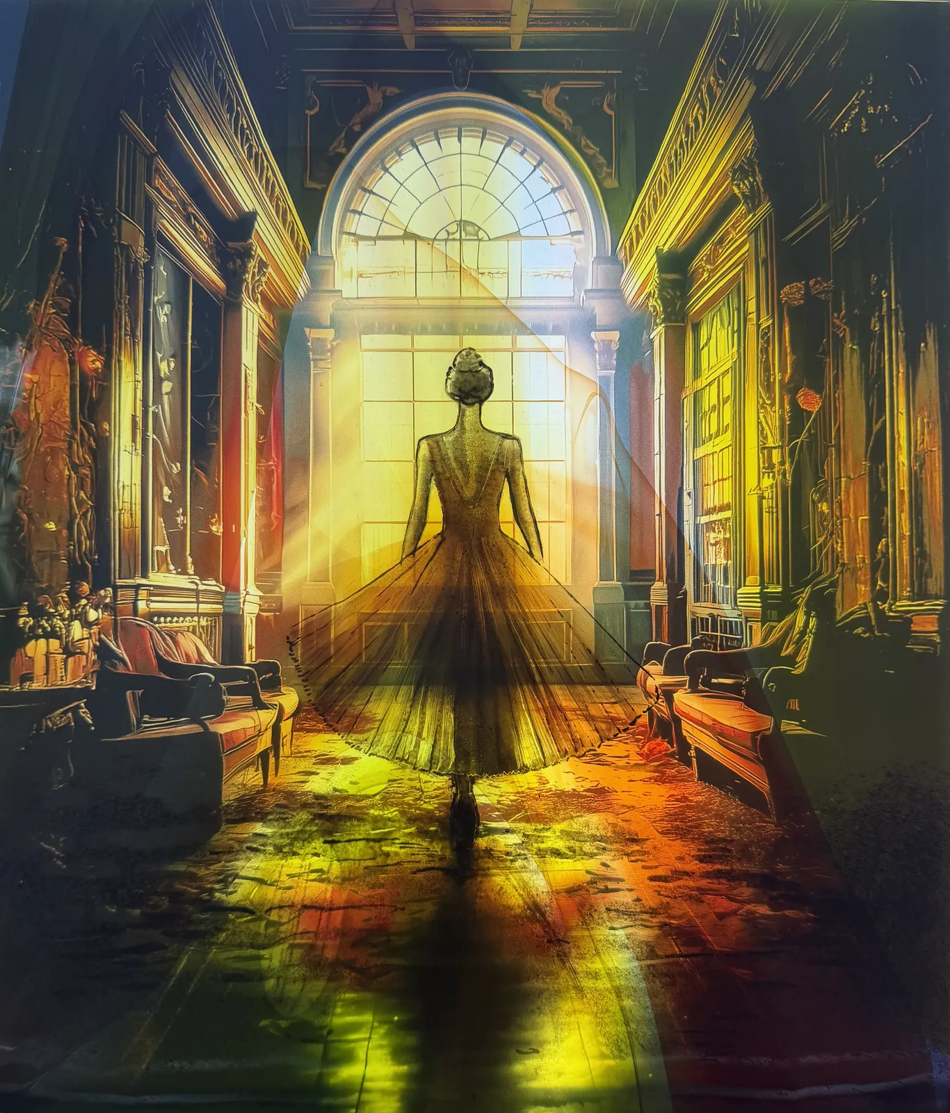 Lichtbild «Ballerina»
